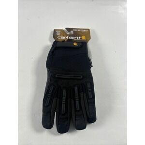Carhartt A536 High Dexterity Performance Work Gloves Black Men's Medium